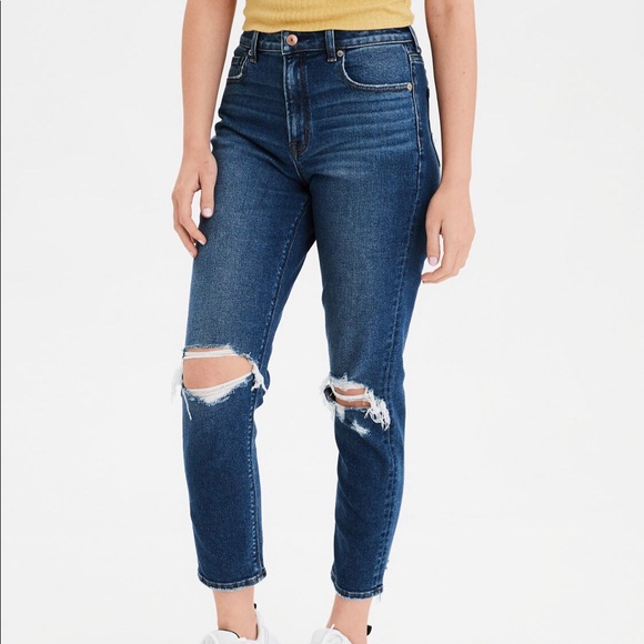 American Eagle Outfitters Denim - MOM JEAN / Stretch / 12